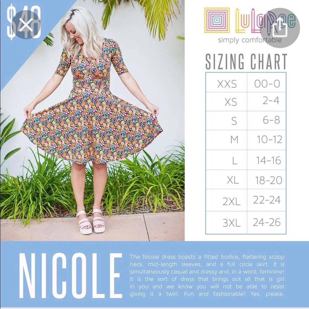 LuLaRoe Styles